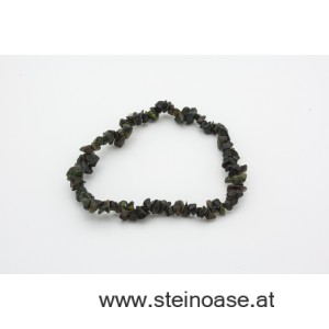 Grüner Turmalin Armband 'Splitter' - 3*Längen